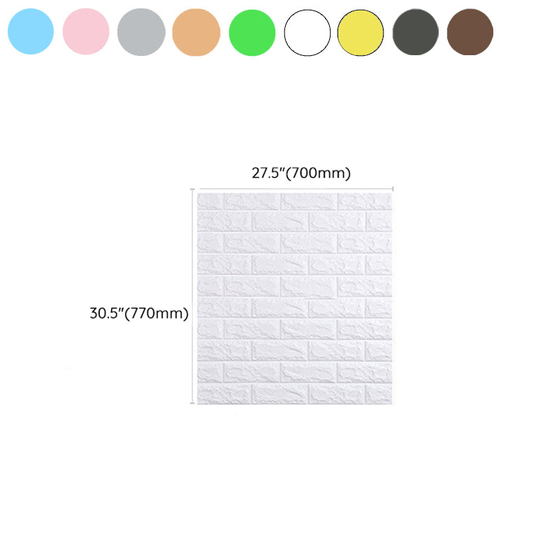 Avtoit | Modern Panel PVC 3D-embossed Self-adhesive Waterproof Interior Cladding