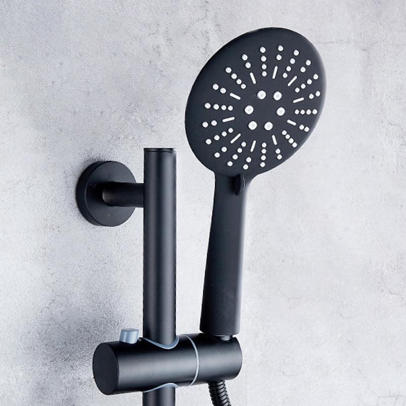 Avtoit | Brass Wall-Mounted Shower System Single Handle Shower with Lever Handle