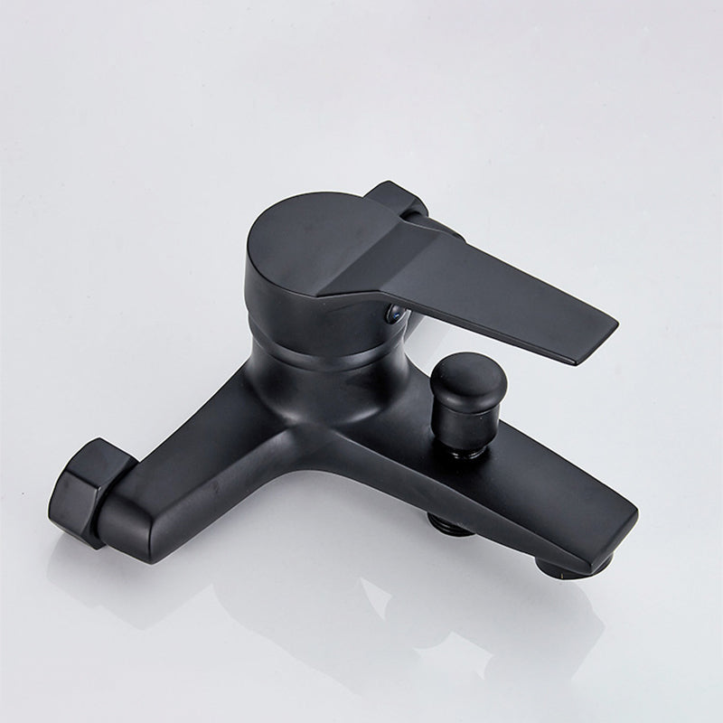 Avtoit | Brass Wall-Mounted Shower System Single Handle Shower with Lever Handle