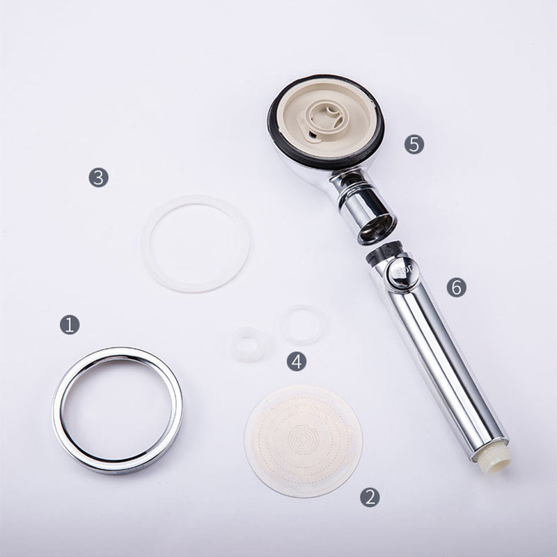 Avtoit | Contemporary 3 Settings Shower Head Combination Round Shower Combo