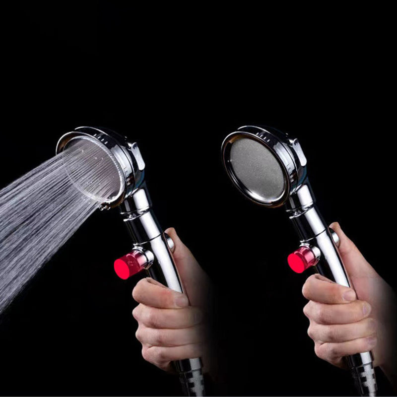 Avtoit | Contemporary 3 Settings Shower Head Combination Round Shower Combo