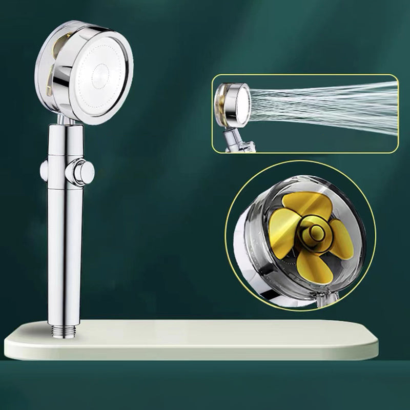 Avtoit | Adjustable Showerhead Modern Round Shower Combo with Single Setting