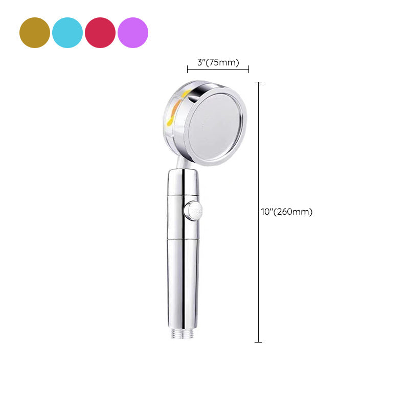 Avtoit | Adjustable Showerhead Modern Round Shower Combo with Single Setting