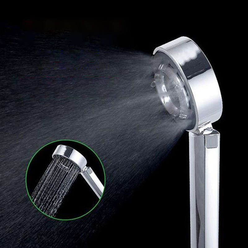 Avtoit | Contemporary Wall-Mounted Shower Head Combination Chrome Round Hand Shower