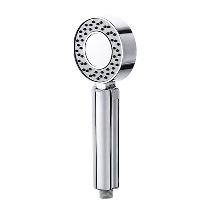 Avtoit | Contemporary Wall-Mounted Shower Head Combination Chrome Round Hand Shower