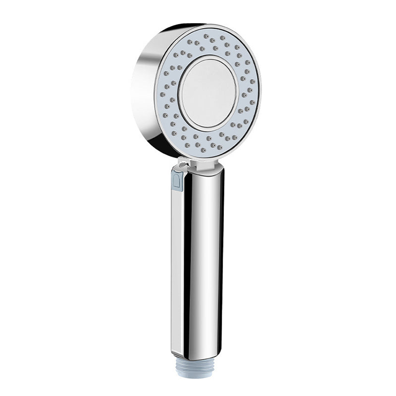 Avtoit | Contemporary Wall-Mounted Shower Head Combination Chrome Round Hand Shower
