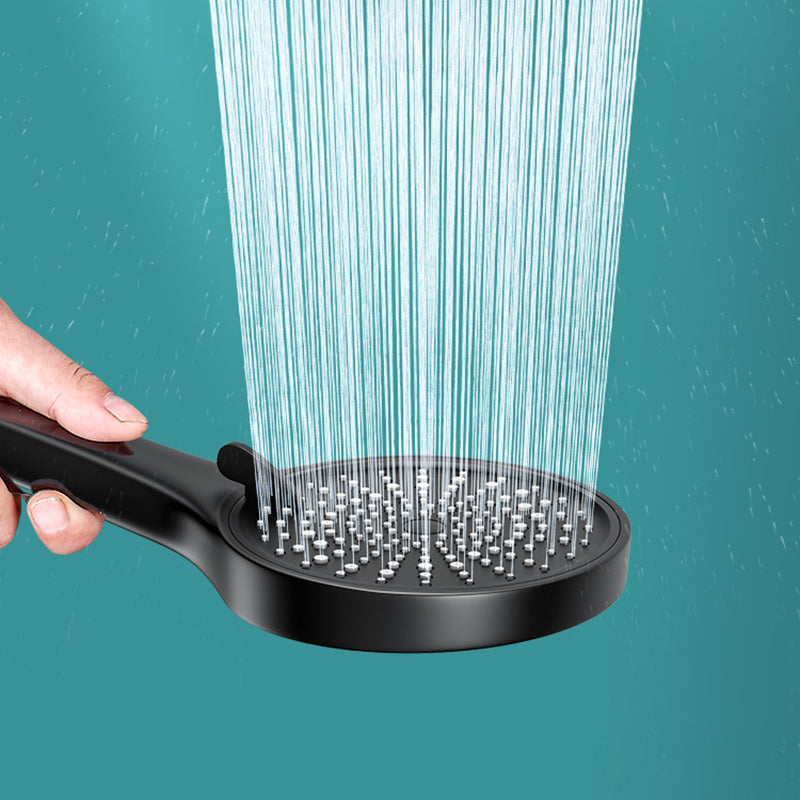 Avtoit | Contemporary Round Shower Head Pure Color Handheld Shower