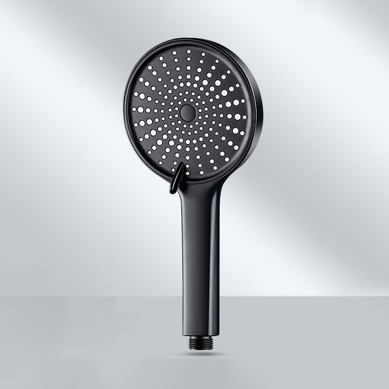 Avtoit | Contemporary Round Shower Head Pure Color Handheld Shower