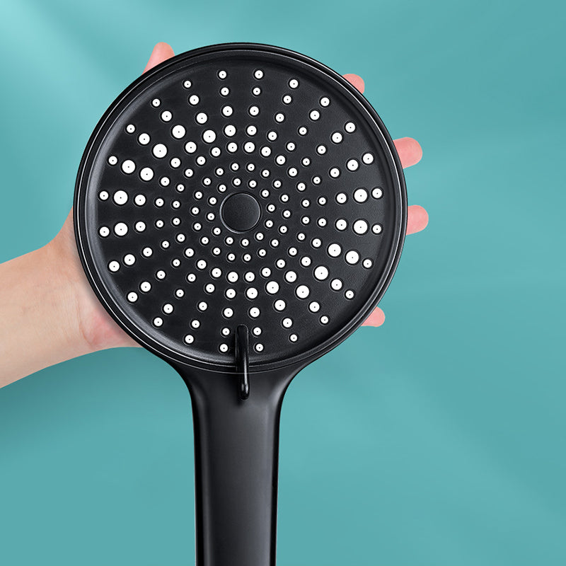 Avtoit | Contemporary Round Shower Head Pure Color Handheld Shower