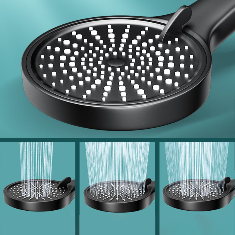 Avtoit | Contemporary Round Shower Head Pure Color Handheld Shower