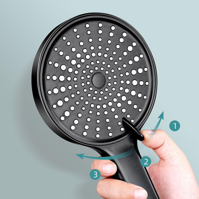 Avtoit | Contemporary Round Shower Head Pure Color Handheld Shower