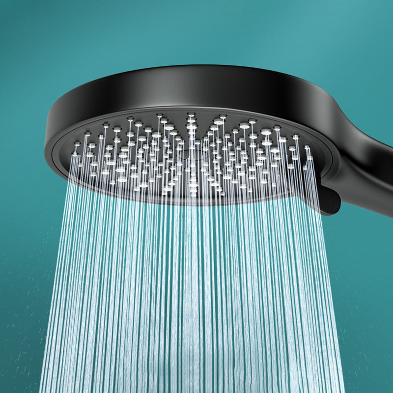 Avtoit | Contemporary Round Shower Head Pure Color Handheld Shower