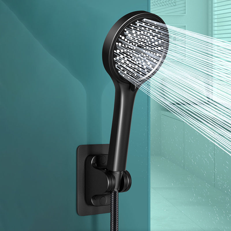 Avtoit | Contemporary Round Shower Head Pure Color Handheld Shower