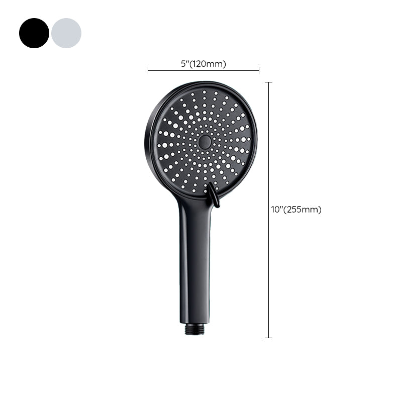 Avtoit | Contemporary Round Shower Head Pure Color Handheld Shower