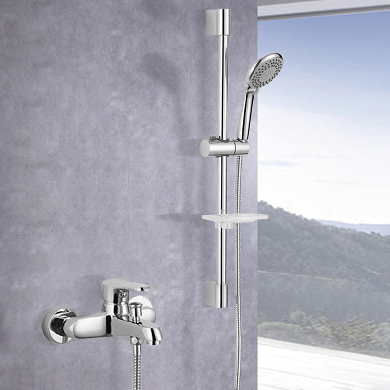 Avtoit | Bathroom Bathtub Pull-Out Wall-Mounted Hand Shower Fixed Bathtub Faucet