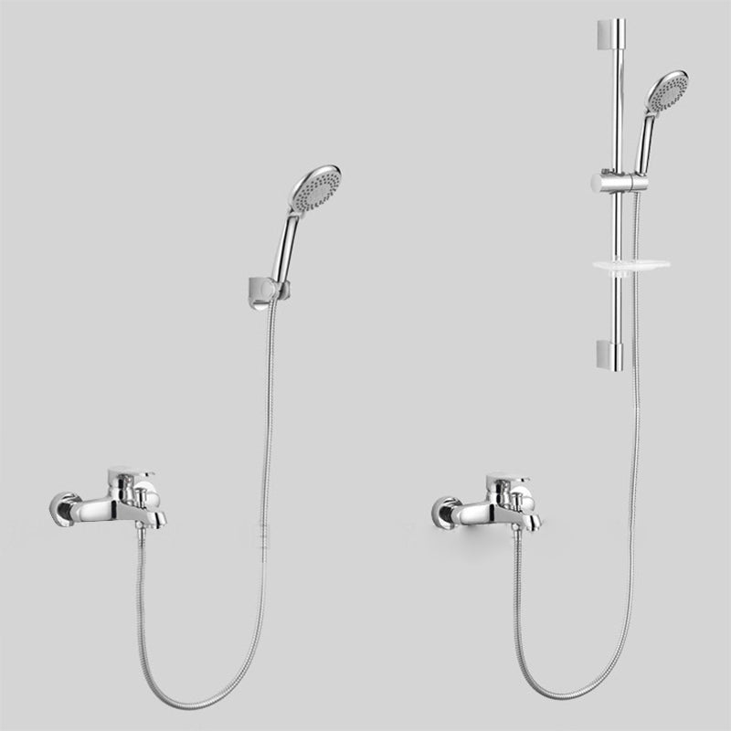 Avtoit | Bathroom Bathtub Pull-Out Wall-Mounted Hand Shower Fixed Bathtub Faucet