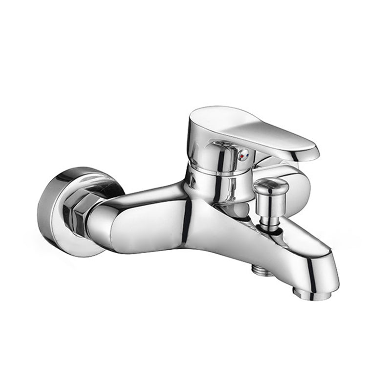 Avtoit | Bathroom Bathtub Pull-Out Wall-Mounted Hand Shower Fixed Bathtub Faucet