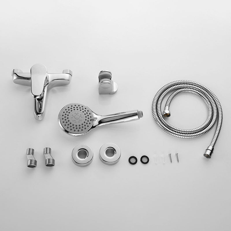Avtoit | Bathroom Bathtub Pull-Out Wall-Mounted Hand Shower Fixed Bathtub Faucet