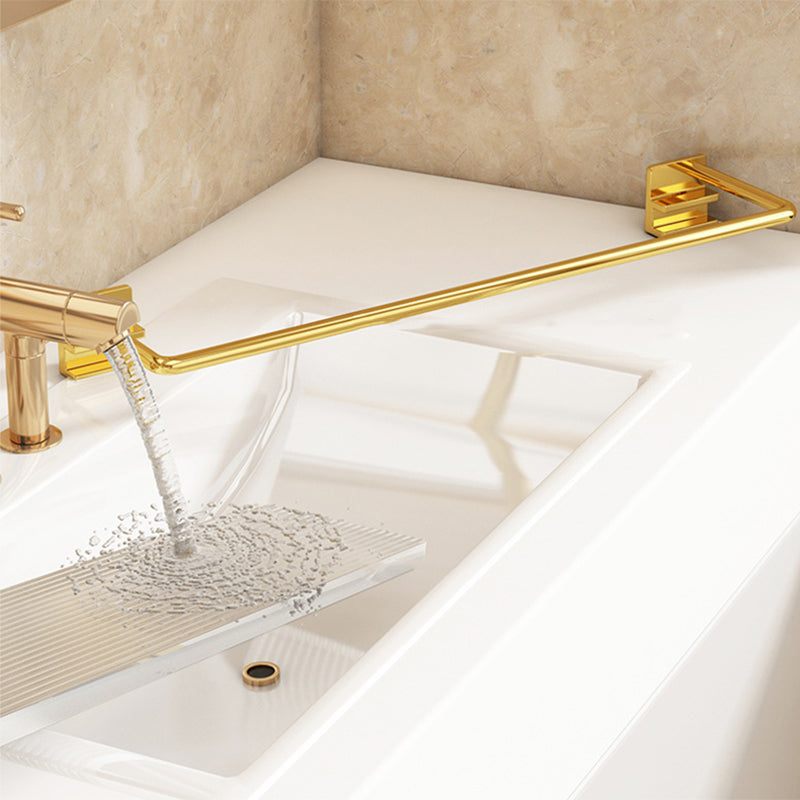 Avtoit | Modern Silver/Gold Bathroom Hardware Set Bathroom Shelf Bathroom Set