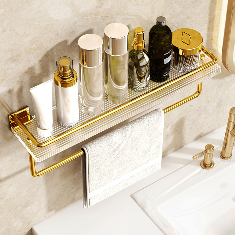 Avtoit | Modern Silver/Gold Bathroom Hardware Set Bathroom Shelf Bathroom Set