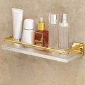 Avtoit | Modern Silver/Gold Bathroom Hardware Set Bathroom Shelf Bathroom Set