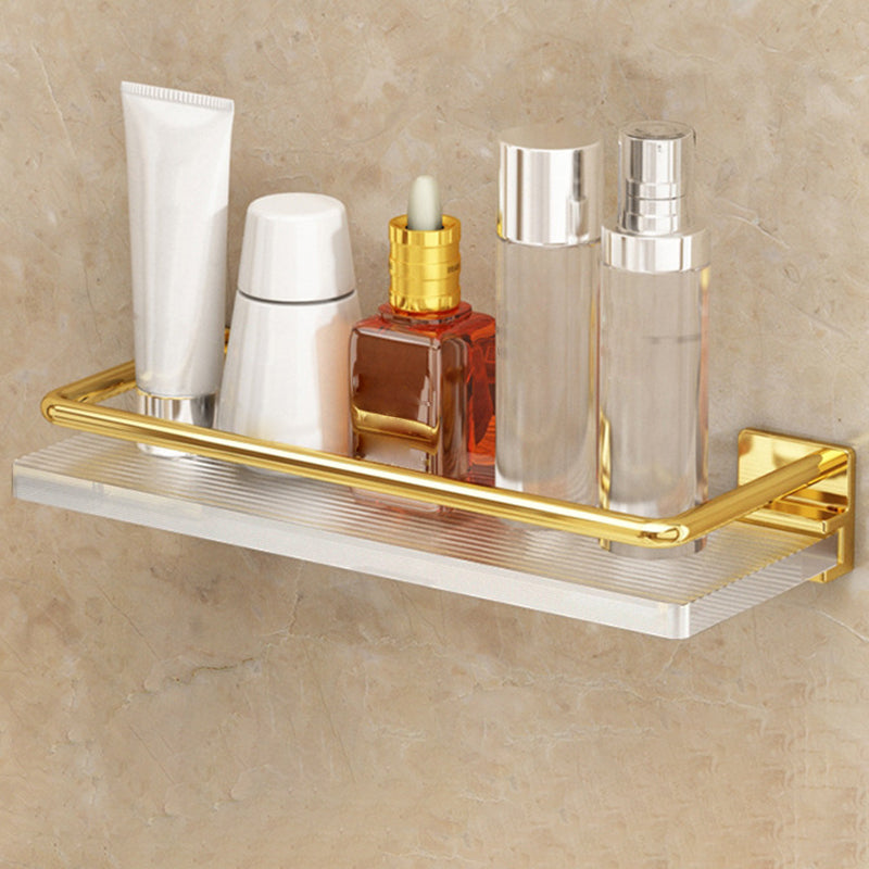 Avtoit | Modern Silver/Gold Bathroom Hardware Set Bathroom Shelf Bathroom Set