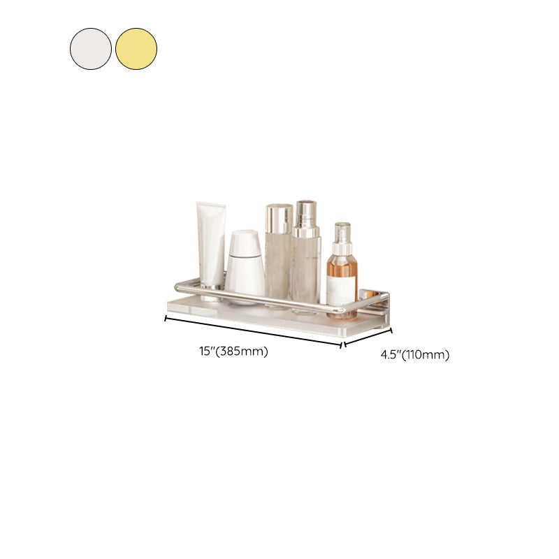 Avtoit | Modern Silver/Gold Bathroom Hardware Set Bathroom Shelf Bathroom Set
