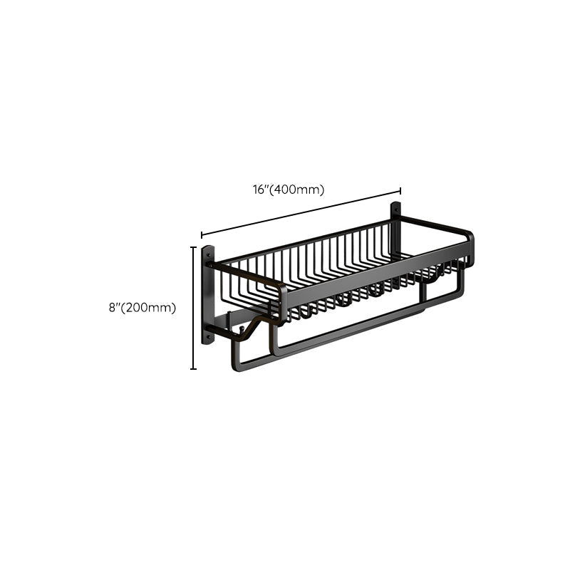 Avtoit | Modern black metal bath hardware set towel bar bathroom hardware set