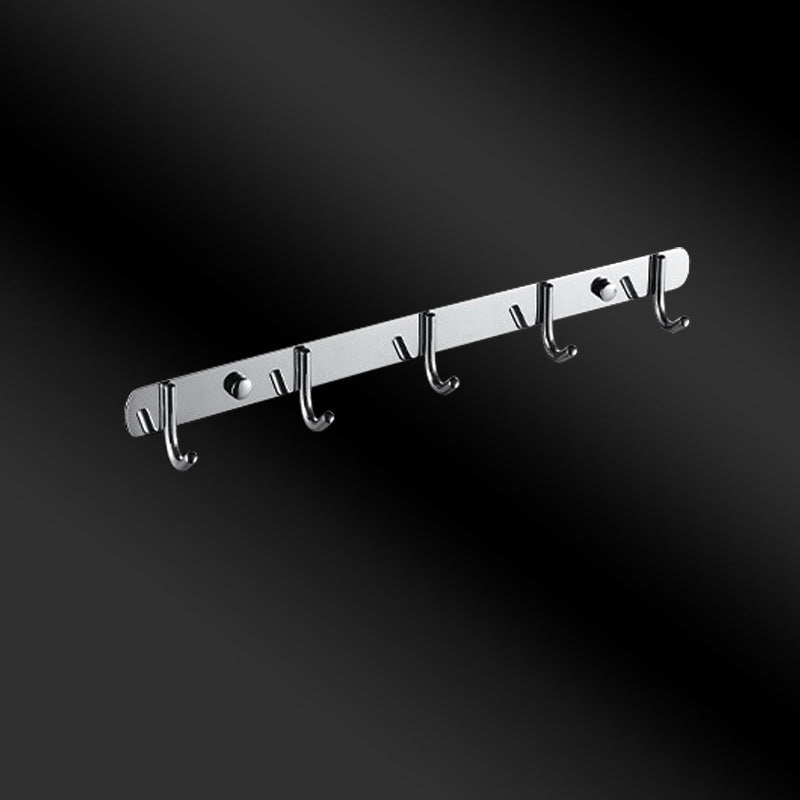 Avtoit | Chrome Modern Bathroom Hardware Set Stainless Steel Towel Hook/Towel Rail & Bathroom Shelf