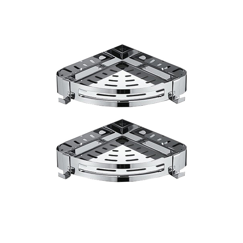 Avtoit | Chrome Modern Bathroom Hardware Set Stainless Steel Towel Hook/Towel Rail & Bathroom Shelf