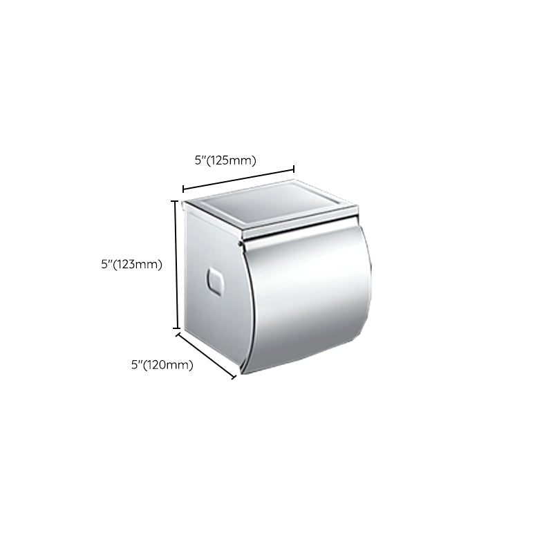 Avtoit | Chrome Modern Bathroom Hardware Set Stainless Steel Towel Hook/Towel Rail & Bathroom Shelf