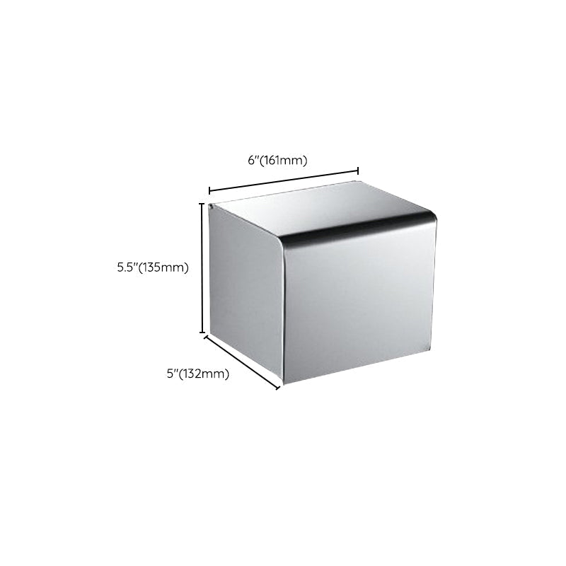 Avtoit | Chrome Modern Bathroom Hardware Set Stainless Steel Towel Hook/Towel Rail & Bathroom Shelf