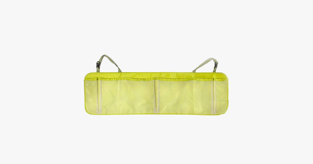 Avtoit | Multi-Section Car Backseat Organizer – Keeps Your Car Clean!