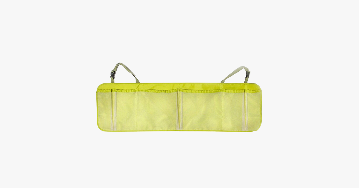 Avtoit | Multi-Section Car Backseat Organizer – Keeps Your Car Clean!