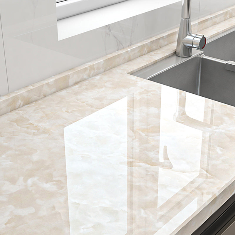 PVC Peel-and-Stick Wall Tiles for Kitchens, 24 in Wide