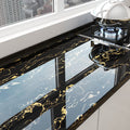PVC Peel-and-Stick Wall Tiles for Kitchens, 24 in Wide