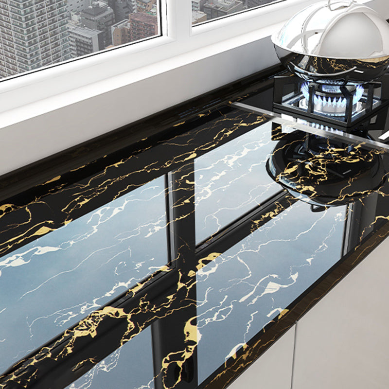 PVC Peel-and-Stick Wall Tiles for Kitchens, 24 in Wide