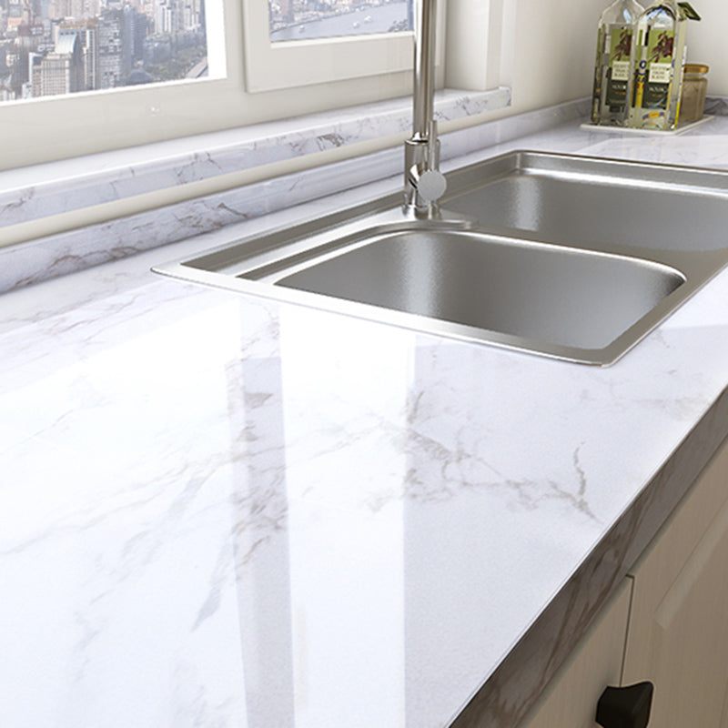 Avtoit | PVC Peel and Stick Back Wall Tile Modern Peel and Stick Tile