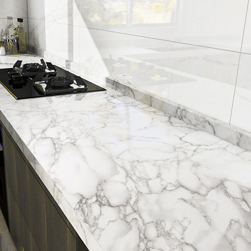 Avtoit | PVC Peel and Stick Back Wall Tile Modern Peel and Stick Tile