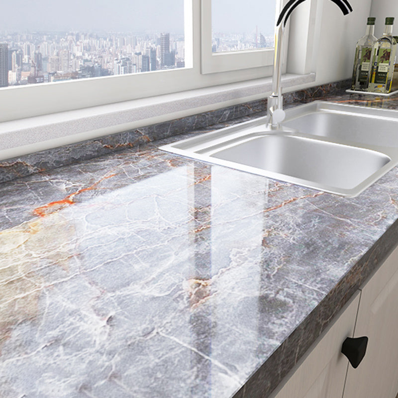 Avtoit | PVC Peel and Stick Back Wall Tile Modern Peel and Stick Tile