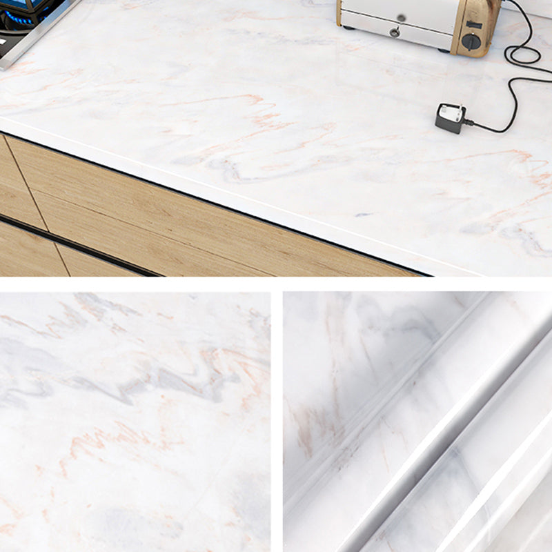 Avtoit | PVC Peel and Stick Back Wall Tile Modern Peel and Stick Tile