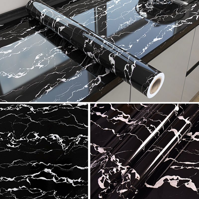 Avtoit | PVC Peel and Stick Back Wall Tile Modern Peel and Stick Tile