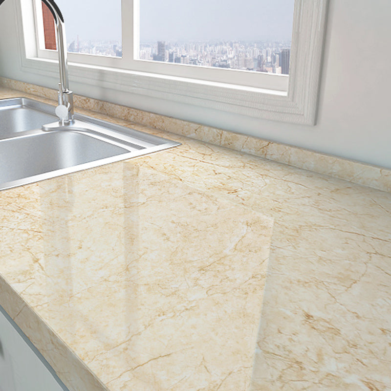 PVC Peel-and-Stick Wall Tiles for Kitchens, 24 in Wide