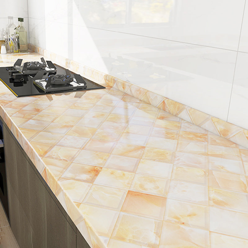 Avtoit | PVC Peel and Stick Back Wall Tile Modern Peel and Stick Tile