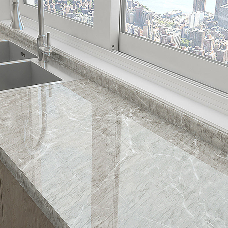 PVC Peel-and-Stick Wall Tiles for Kitchens, 24 in Wide
