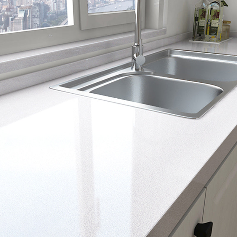 PVC Peel-and-Stick Wall Tiles for Kitchens, 24 in Wide