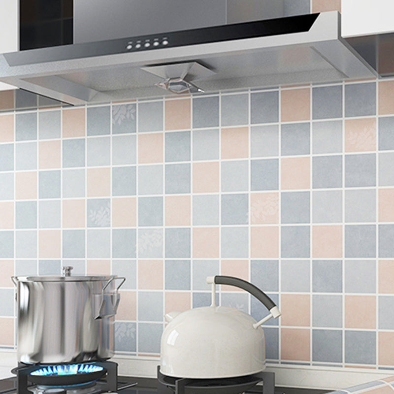 Avtoit | PVC Peel and Stick Back Wall Tile Modern Peel and Stick Tile