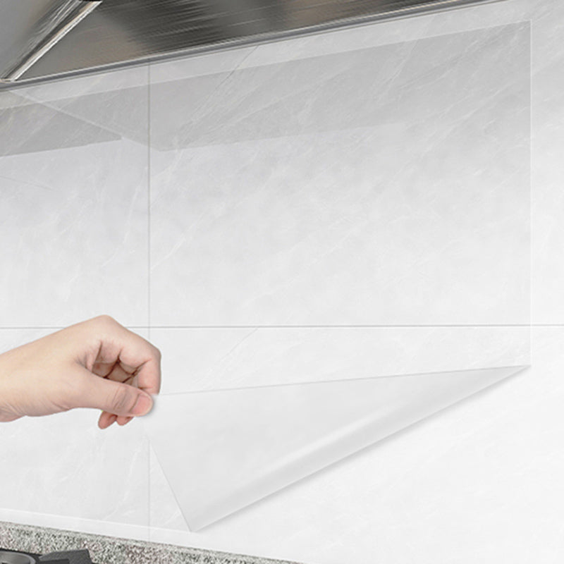 PVC Peel-and-Stick Wall Tiles for Kitchens, 24 in Wide