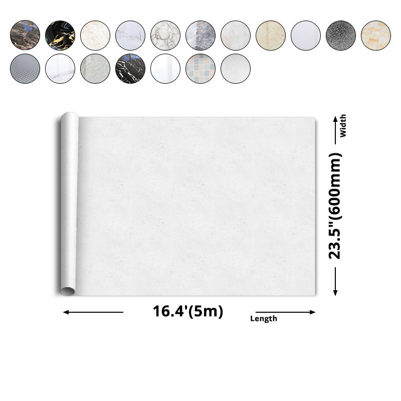 PVC Peel-and-Stick Wall Tiles for Kitchens, 24 in Wide