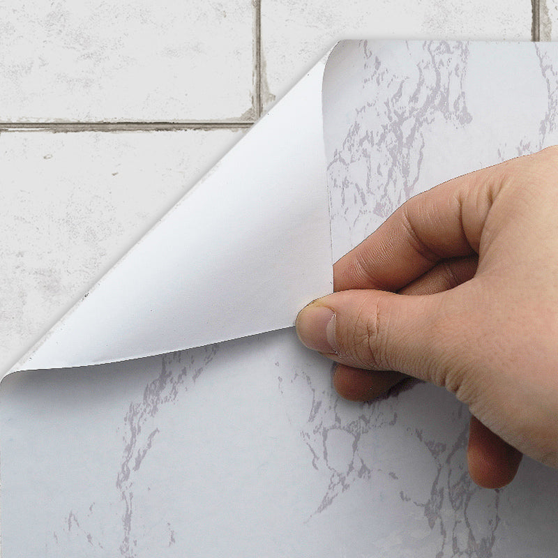 Avtoit | Rectangular Wallpaper Modern Peel and Stick Back Wall Tiles